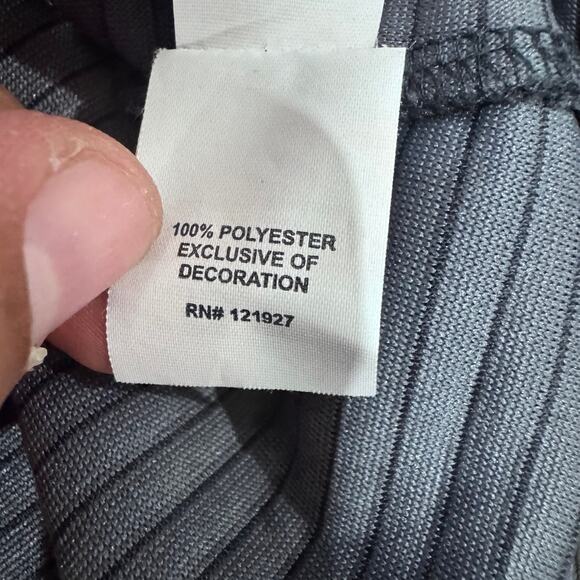 johnnie-O Halpert quarter-snap fleece pullover S Wake gray - Picture 7 of 8